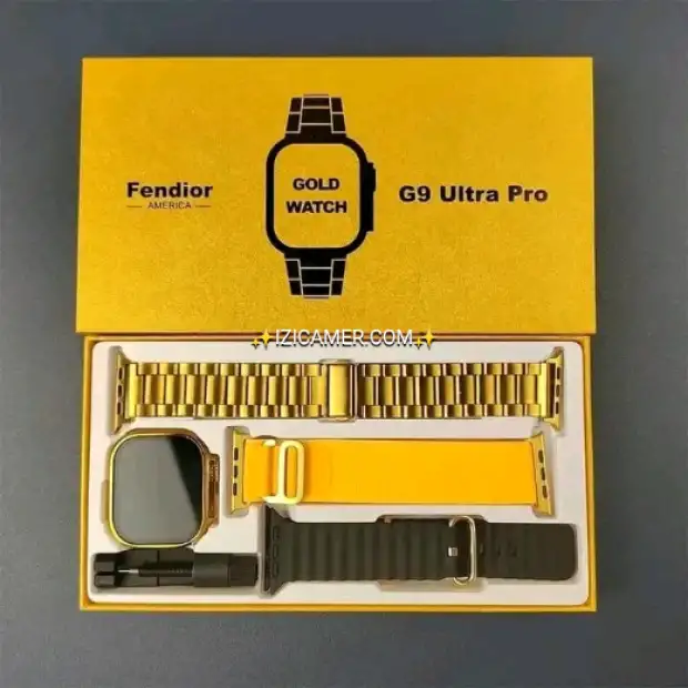 Smartwatch G9 Ultra Pro Gold