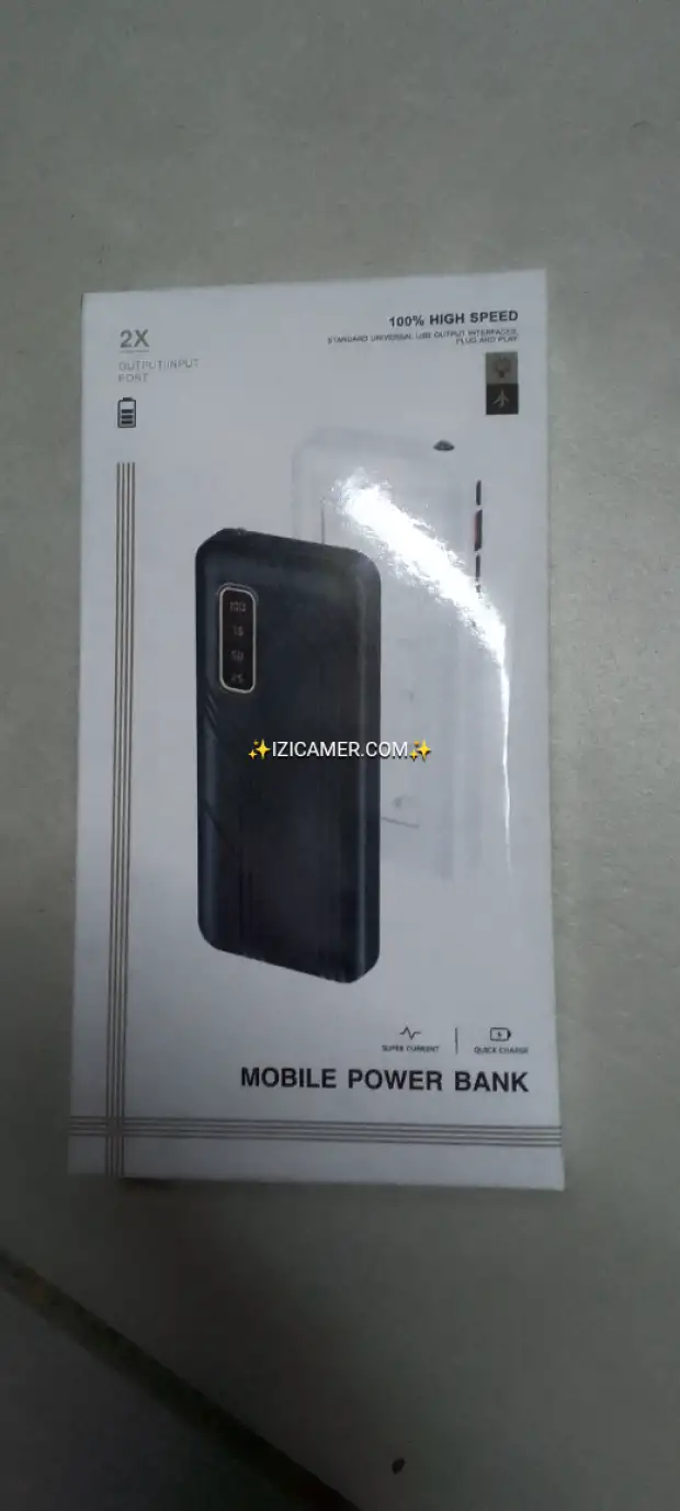 Mobile power band | IZICAMER