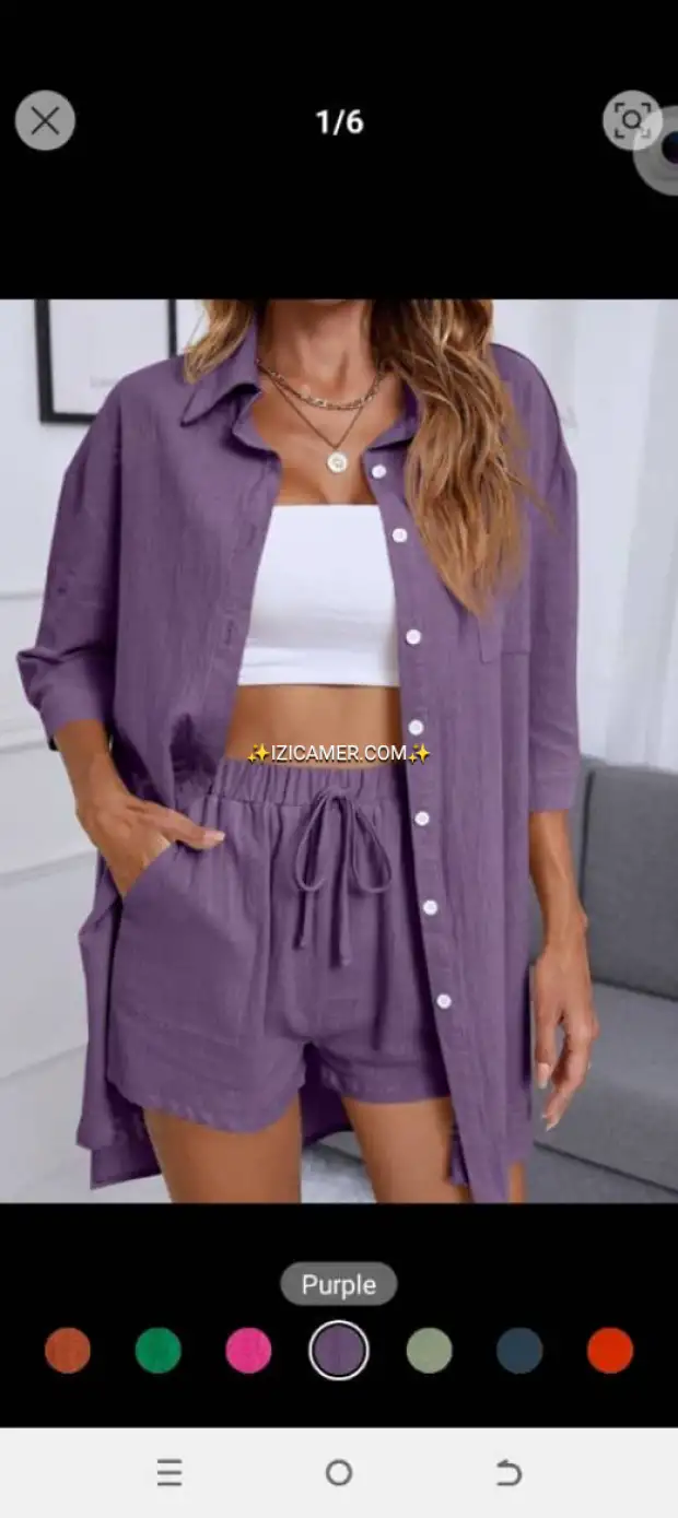 Vêtements pour femmes