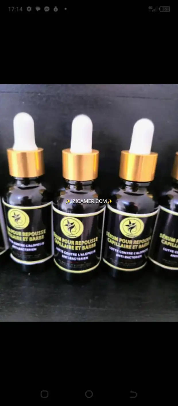 Pack repousse et entretiens cheveux | IZICAMER