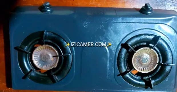 Plaque à gaz automatique | IZICAMER