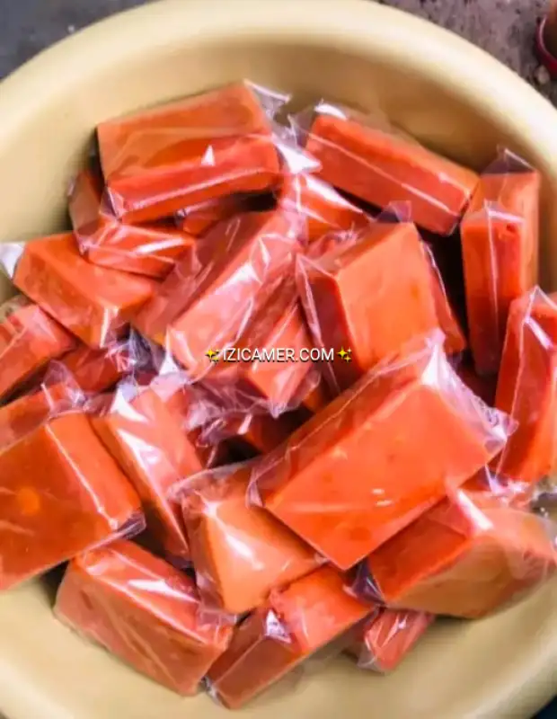 Savon au curcuma | IZICAMER