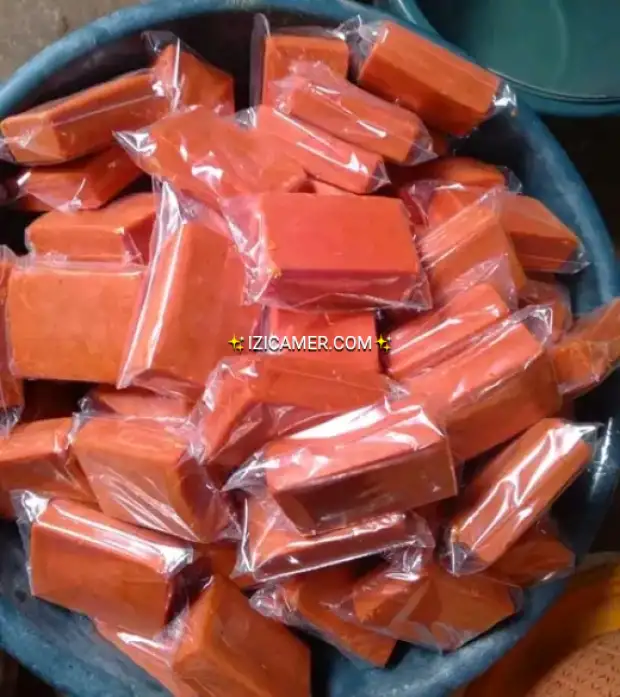 Savon au curcuma | IZICAMER