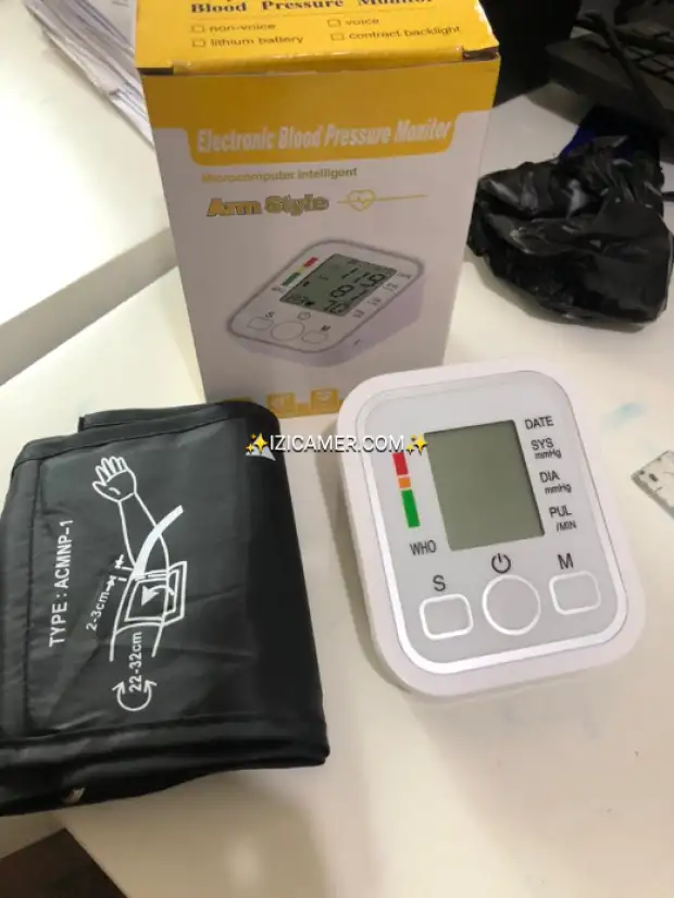 Tensiomètre électronique