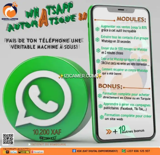 WHATS.APP AUTOMATIQUE
