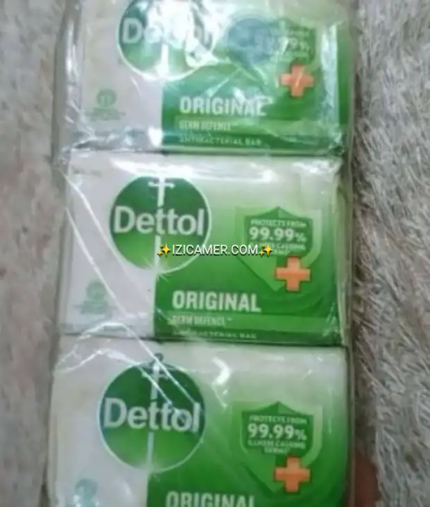 Savon antiseptique DETTOL