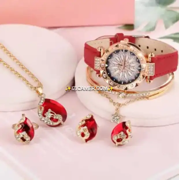 Ensemble bijoux 5 en 1