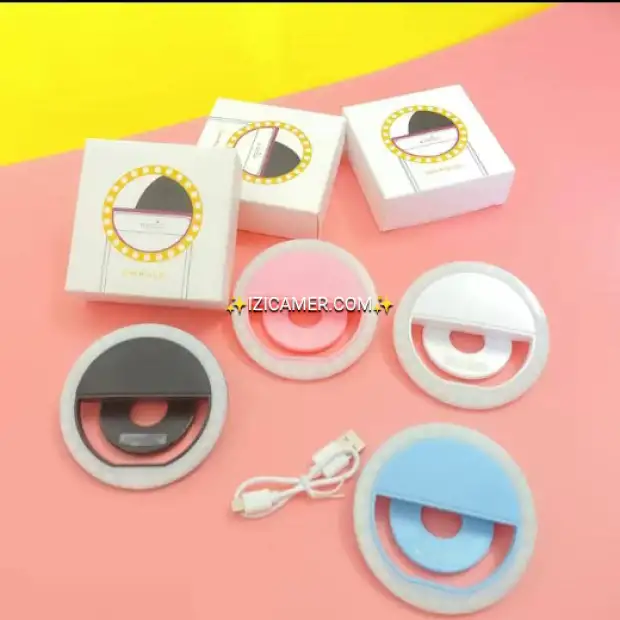 💥💥Mini Ring light pour vos selfie et tiktok disponibles💥💥