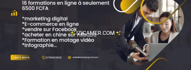 Montre est 16 formations en ligne | IZICAMER