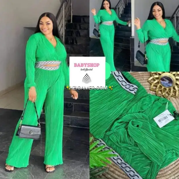 Ensemble taille haute