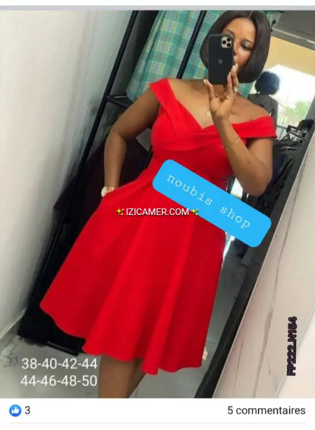 Robe courte | IZICAMER