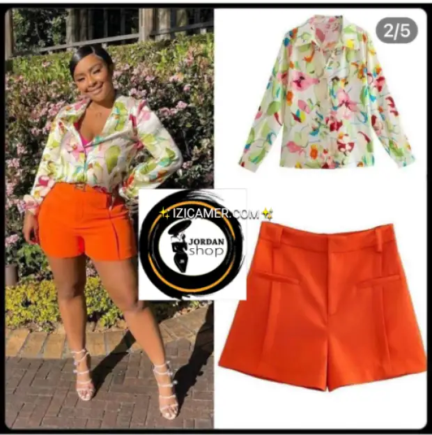 Ensemble culottes avec chemisette