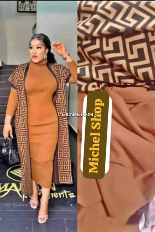 Robe moulante