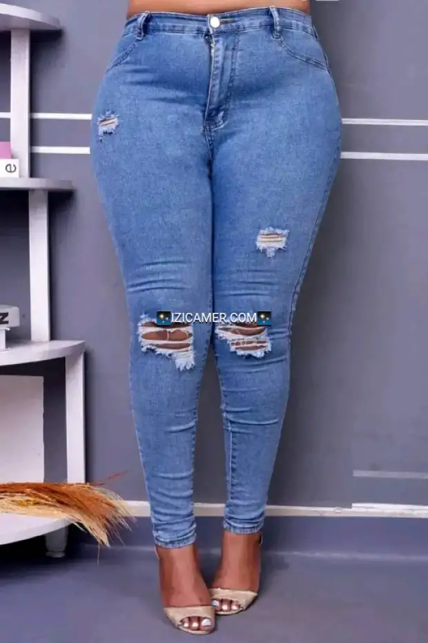 Pantalons jeans femmes