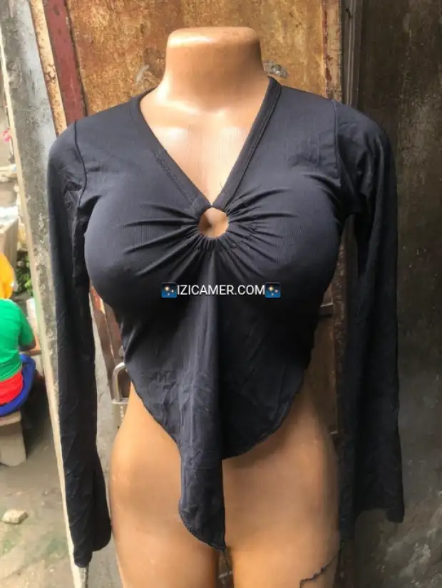 Crop top bustier