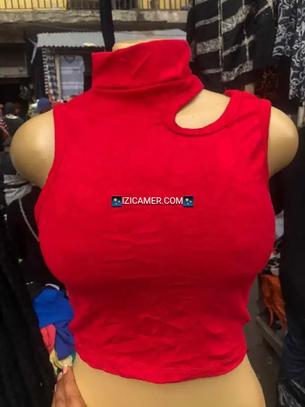 Crop top bustier | IZICAMER