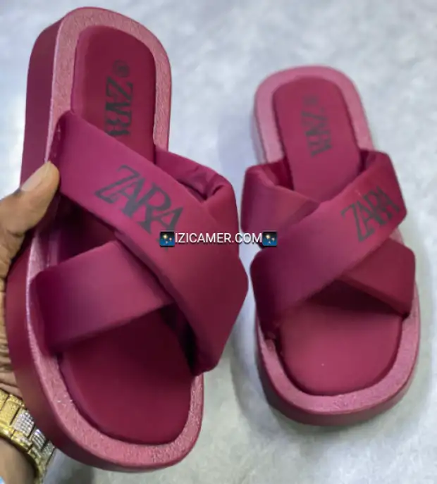 Zara babouches | IZICAMER