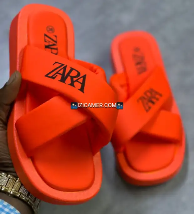 Zara babouches | IZICAMER