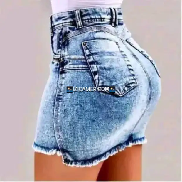 Jupes jeans