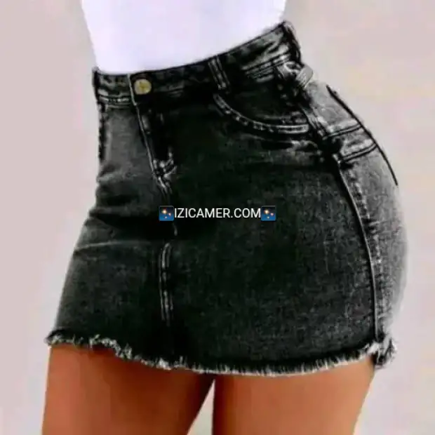 Jupes jeans | IZICAMER
