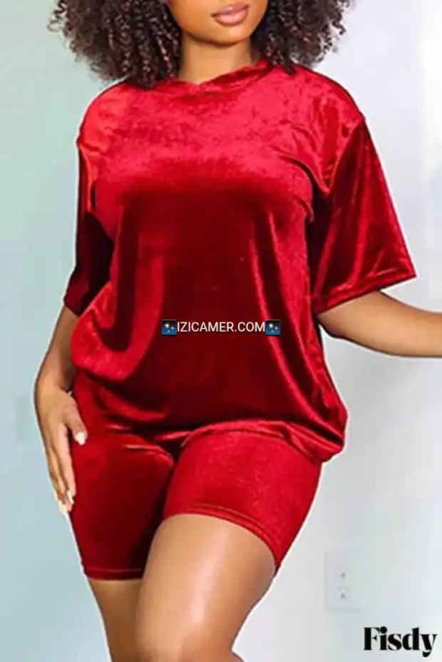 Ensemble shirt-culotte