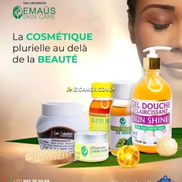 Emaüs skin Care, la solution parfaite pour tous vos problèmes de peau.