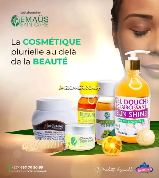 Produits naturels réparateurs anti imperfections | IZICAMER