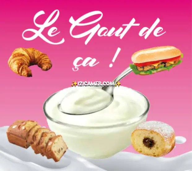 lait viennois de haute qualité ( dakere ). Beignets sucres et Soufflets, cakes,croissant, Mousmets.
