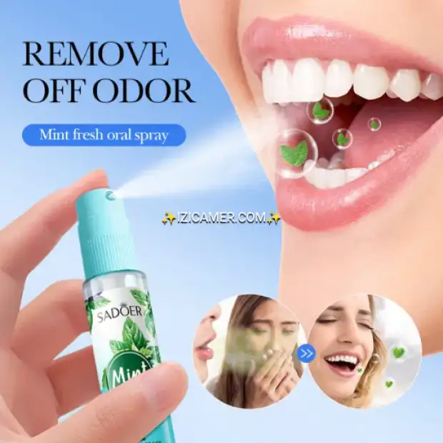 Spray buccal pour lutter contre les mauvaise haleine parfum de bouche 12 à  12mille en gros uniquem