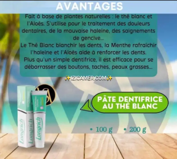 Longrich Global France propose une gamme de produits de haute qualité, allant des compléments alim | IZICAMER