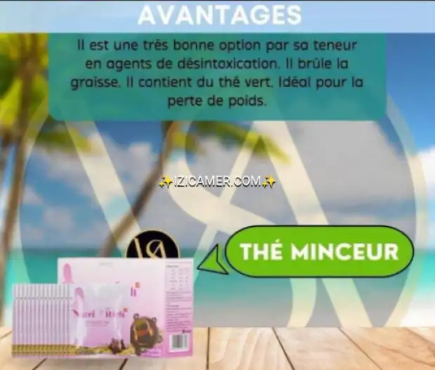 Thé minceur