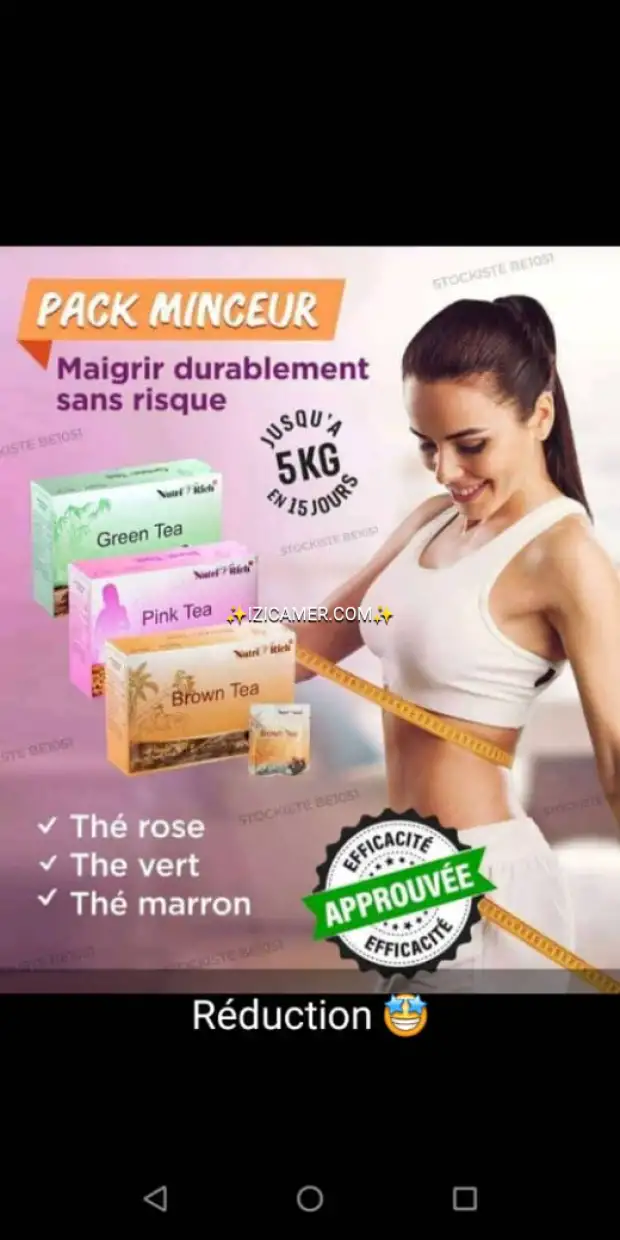Thé rose