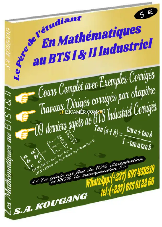 Les Mathématiques de A à Z au BTS I & II Industriel et Commercial