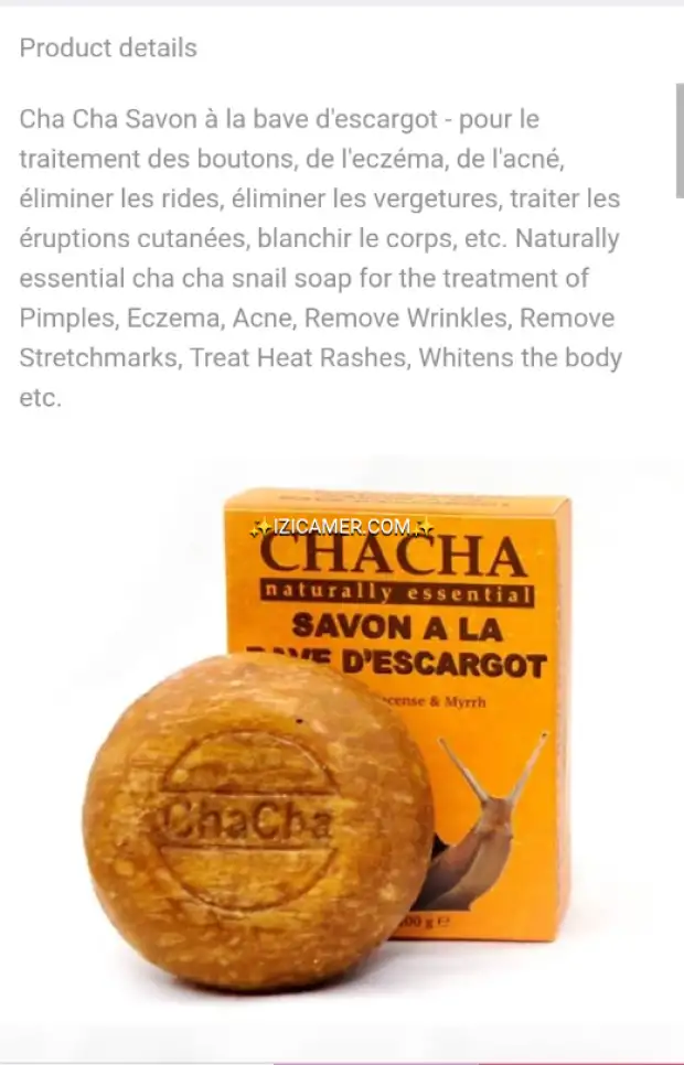 SAVON MIRACLE CHACHA