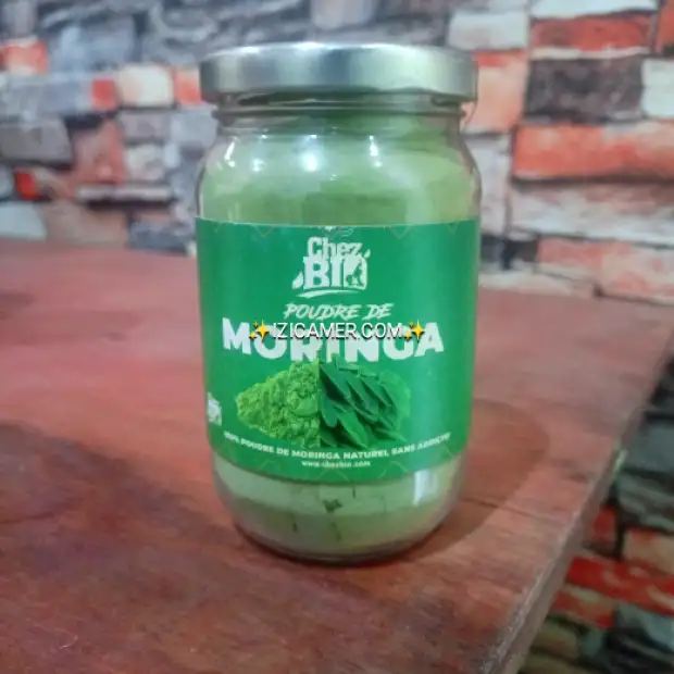 Poudre de moringa