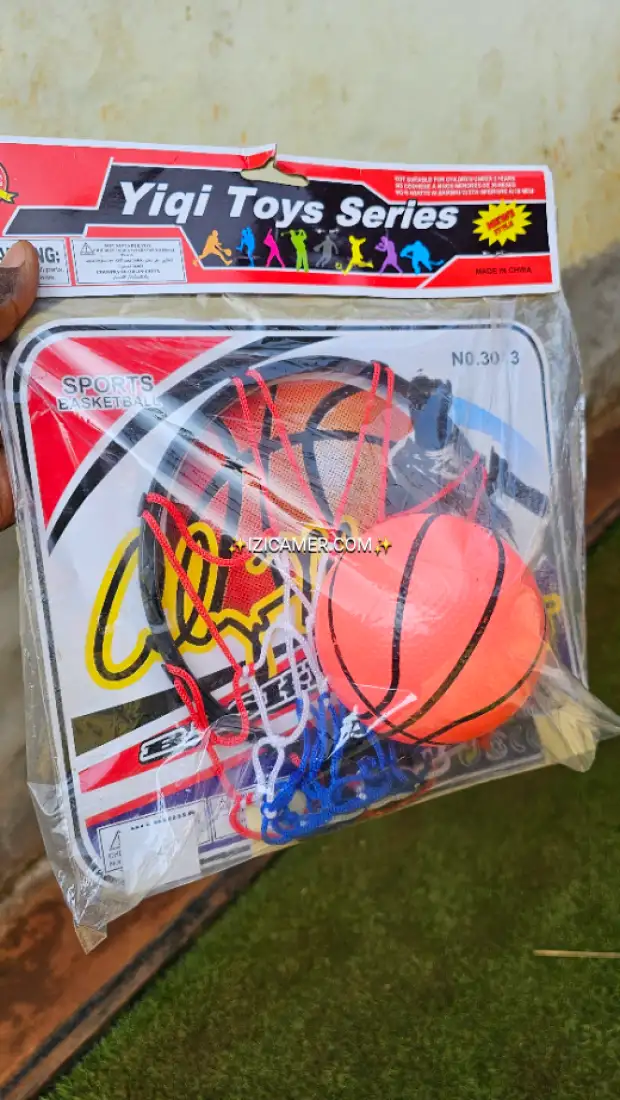 mini panier basket pour enfants | IZICAMER