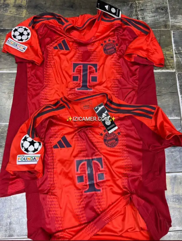 Maillots de football