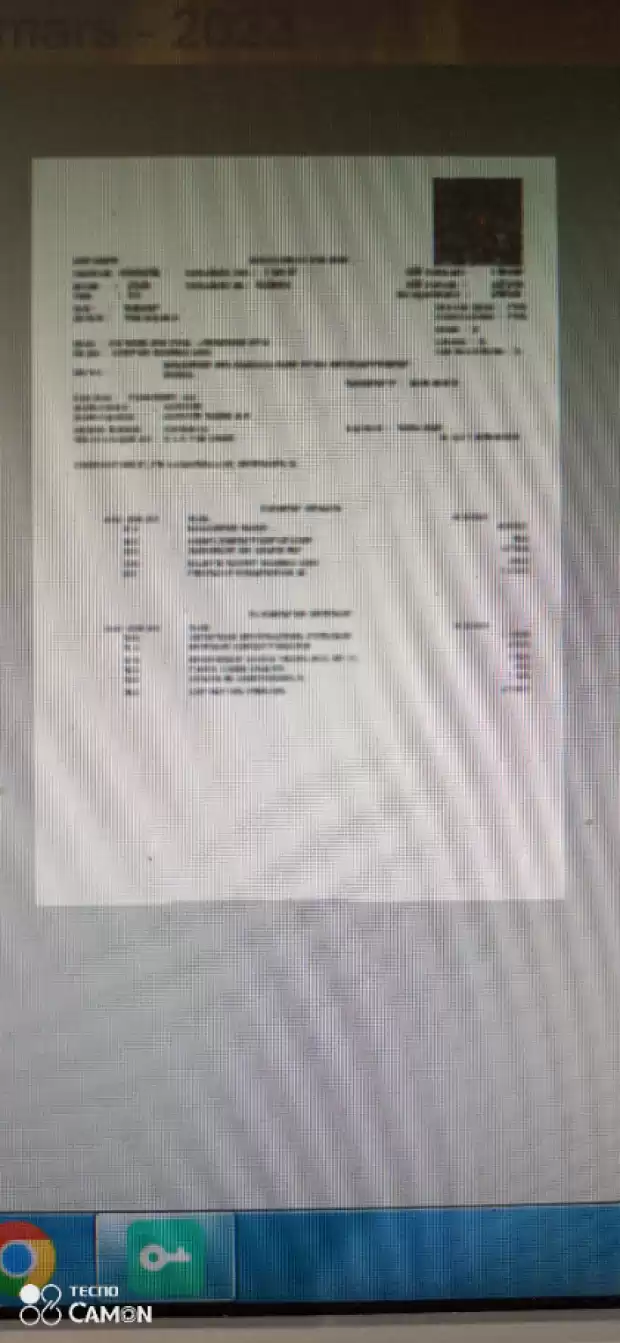 Bulletin de solde et création compte e-bulletin