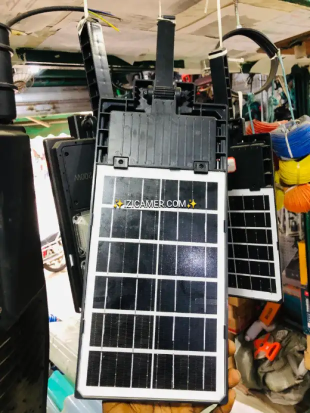 Lampadaire solaire tout en1, 200w;300w; 400w | IZICAMER