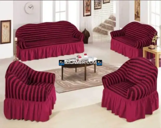 Grand Arrivage des magnifiques Housses de Canapé de très bonne qualité