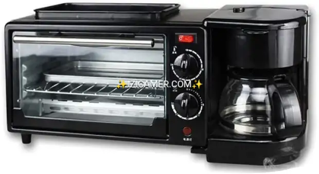 MACHINE À PETIT DÉJEUNER 3 EN 1