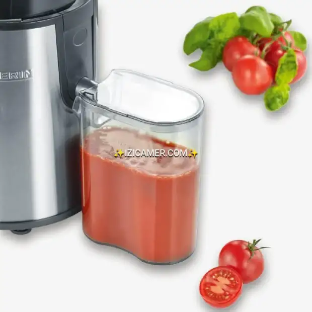 CENTRIFUGEUSE EXTRACTEUR DE JUS | IZICAMER