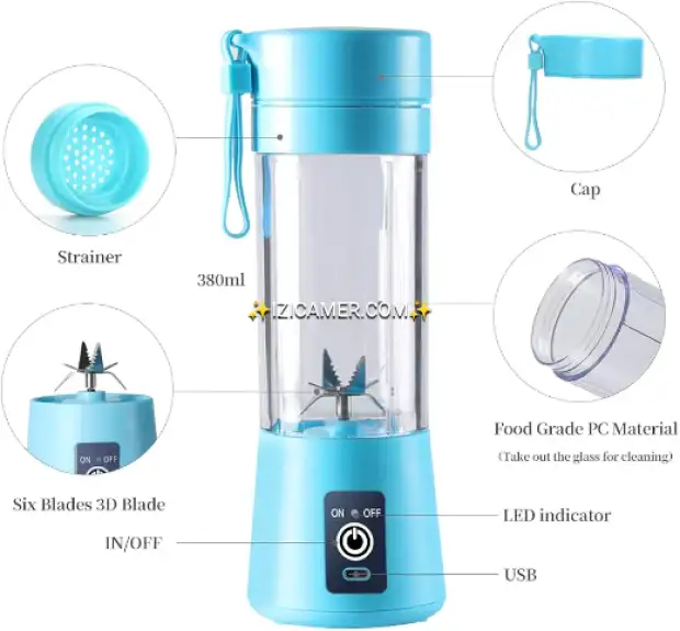 MINI BLENDER À SMOOTHIE | IZICAMER
