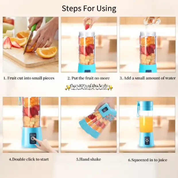 MINI BLENDER À SMOOTHIE | IZICAMER