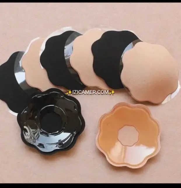 Cache tétons idéal pour vos décolleté