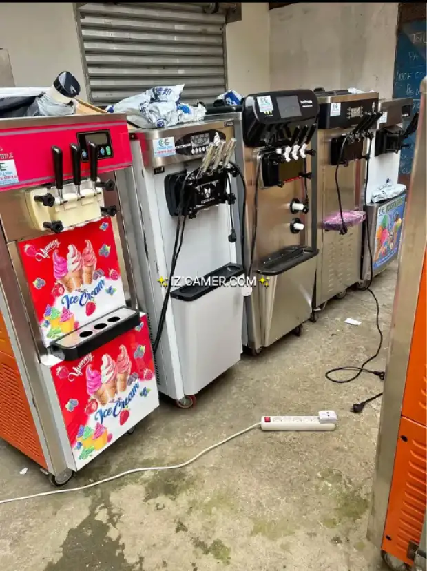 Machine à glace occasion neuf et propre | IZICAMER