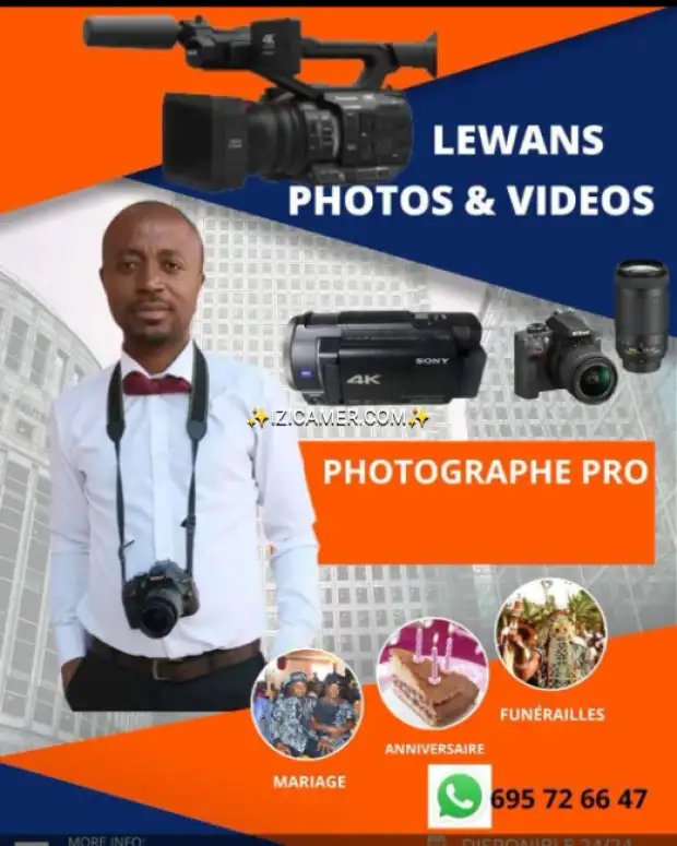 Photographe pro | IZICAMER