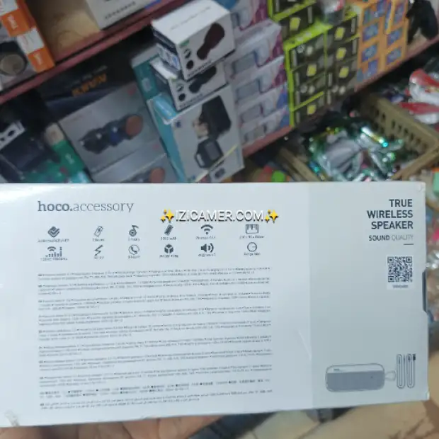 Woofer marque hoco. Très puissant. Avec le chargeur type c. Batterie très résistante | IZICAMER