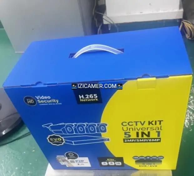 kit video surveillance p2p | IZICAMER