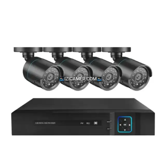 kit video surveillance p2p | IZICAMER